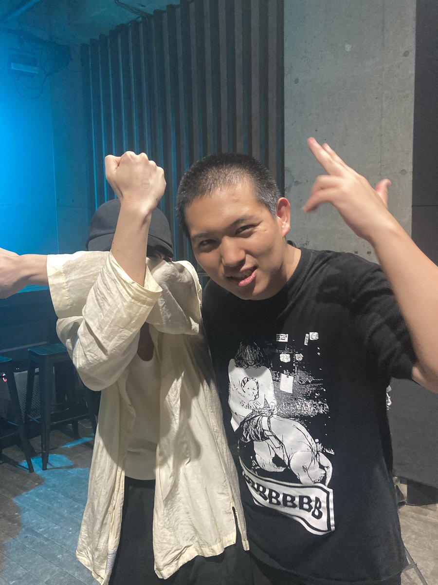 home punks殴り込み完了　ありがとうございました…