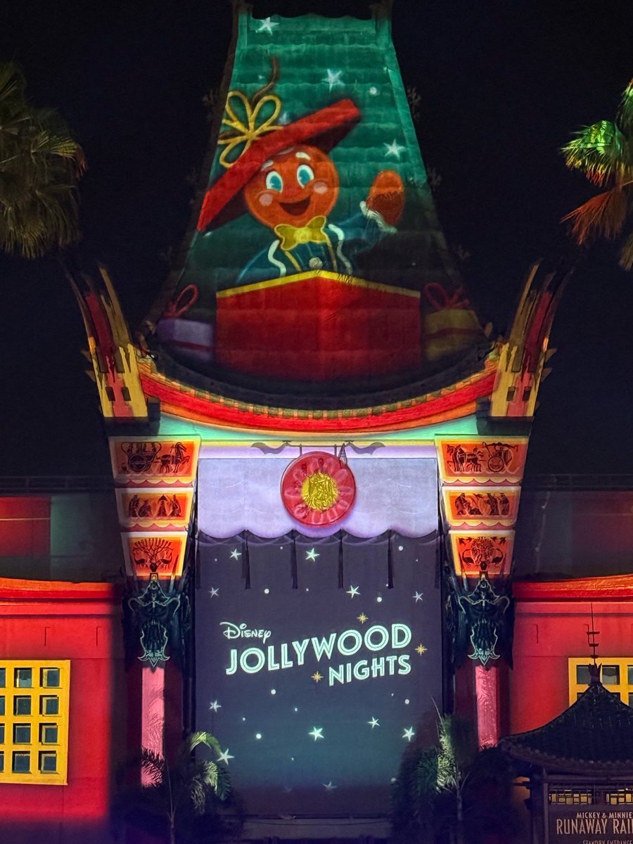 🎬 Tinsel is coming to Tinseltown! ✨
 Jollywood Nights returns to Hollywood Studios on select nights Nov. 8–Dec. 22, 2025! From new shows to rare characters &amp; festive bites, this glam holiday event is a must!
🎟️ Tickets on sale July 16 for resort guests, July 22 for all others!