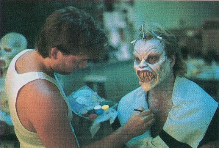 EugWSerra's tweet photo. Happy Birthday to special effects wizard, Robert Kurtzman! #RobertKurtzman #EvilDead2 #ArmyOfDarkness #JasonVoorhees #FreddyKrueger https://t.co/vtJxvhIHXh