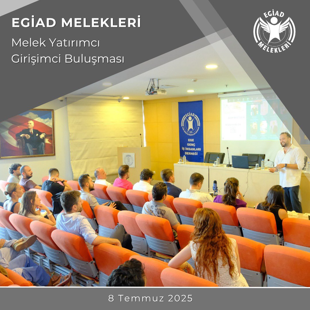 2025 yılının ikinci ve kuruluşundan bugüne kırkıncı “Melek Yatırımcı – Girişimci Buluşması’nı, 8 Temmuz’da hibrid olarak gerçekleştirdi. E2VC Genel Partneri Enis Hulli sunumuyla başlayan etkinlikte birbirinden değerli 4 girişimci sunumu yer aldı.