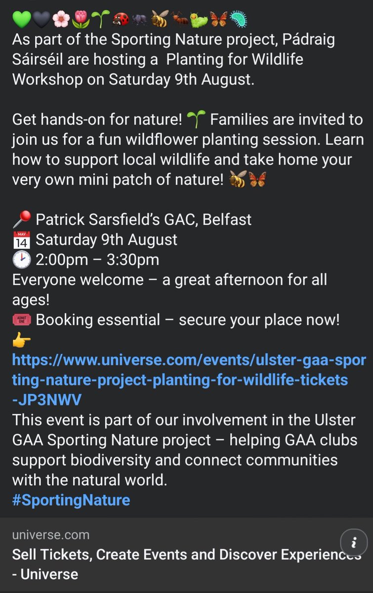 Pádraig Sáirséil CLG (@paddies1906) on Twitter photo 