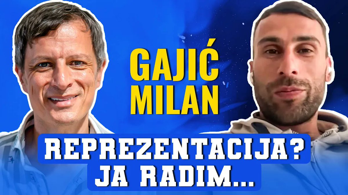 Halo, Moskva... šta sada radi Svetski prvak?

Kako je postao kum sa Aleksom Avramovićem,
ko mu je pravio problem, i 
da li misli da može ponovo u reprezentaciji...

bit.ly/4lkFlEv