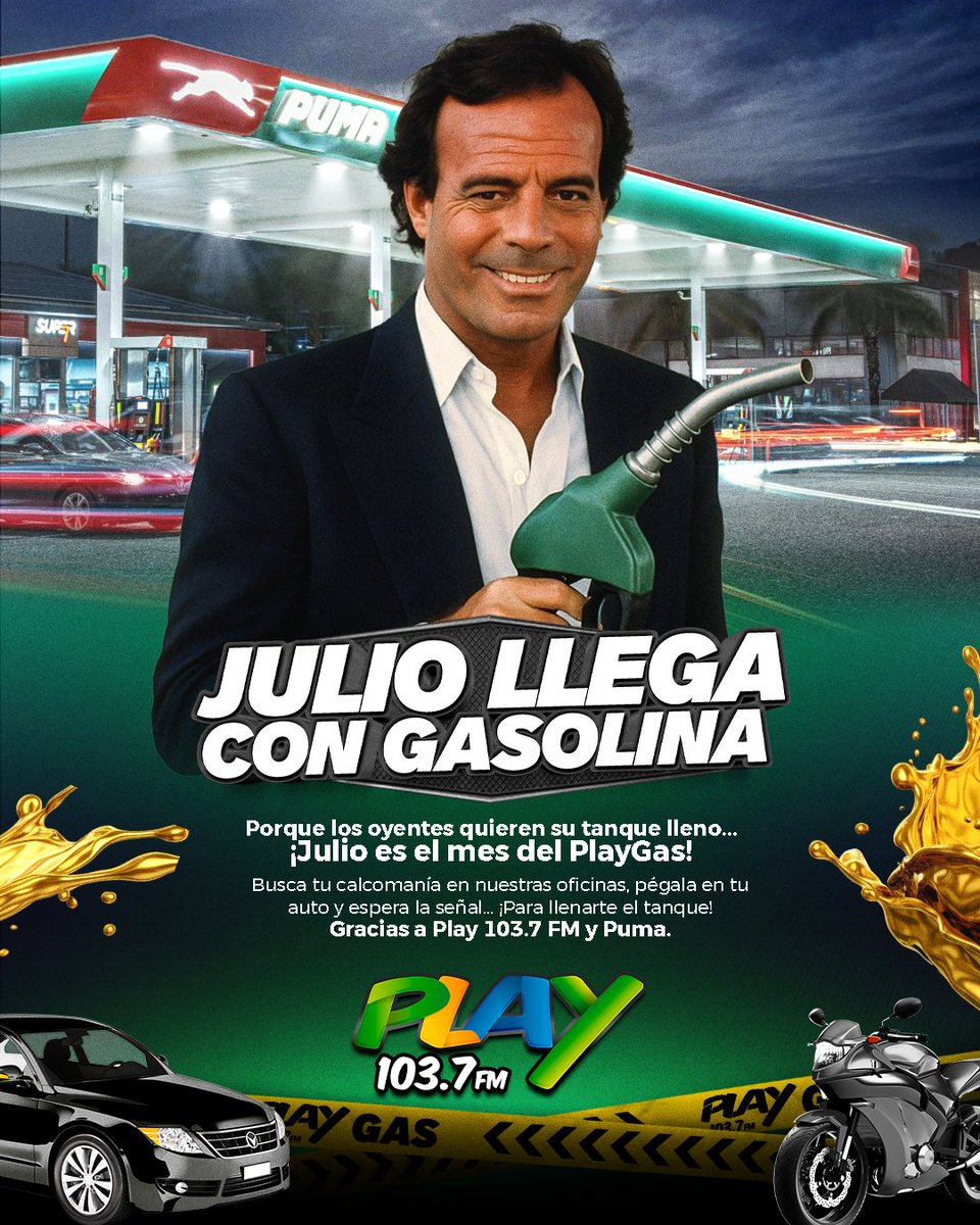 SI SEÑORES. JULIO LLEGA CON ⛽️