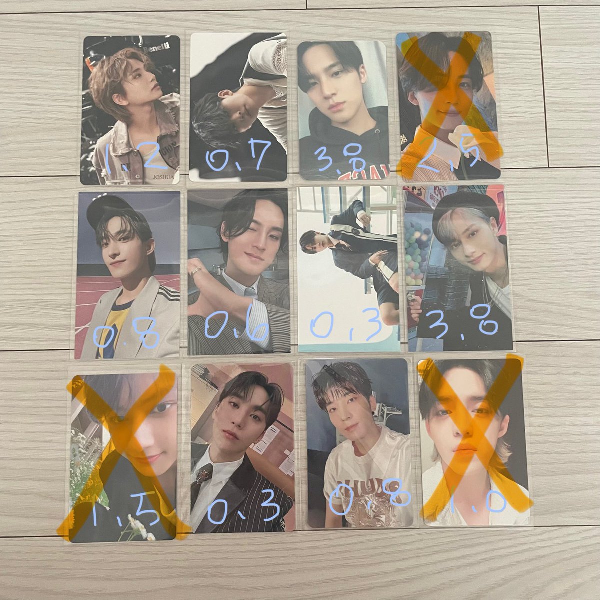 good557w's tweet photo. seventeen 세븐틴 dream tokyo 도쿄회장한정 face the sun HMV 미공포 joshua 정한 jun attacca 리치닝 3차 mingyu 민규  sector17 compact 섹터 유니버셜 특전 second wind BSS 부석순 도겸 석민 your choice yizhiyu 이즈위 포카 양도합니다

하자❌
인증 가능
total 12.3 -> 9.0 https://t.co/Uxlet8vo4m