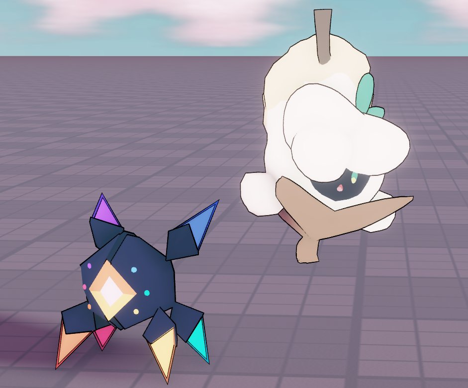 Jake57572's tweet photo. Hello everyone, it's been a while since we last leaked any brand-new Cozen models, so yeah! Here's a look at 2 cozen models. #fakemon #cozenhyme #roblox #creaturecatching https://t.co/fOVvnVjj1s