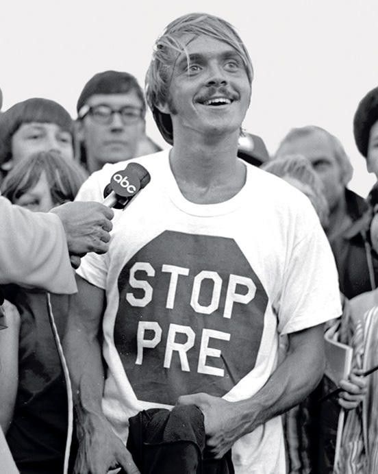 nikepreclassic's tweet image. On this day at the 1972 Olympic Team Trials - Track & Field, one of America’s greatest distance races was sculpted.
Steve Prefontaine not only won the 5,000m in 13:22.8 to shatter his own American record, qualified for his first Olympic team before his passing.