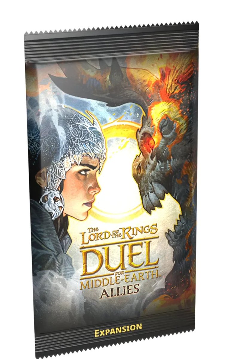 fabioaraujolima's tweet photo. Wow. Big announcement 😻
#boardgames #lotr https://t.co/FF04afyygq