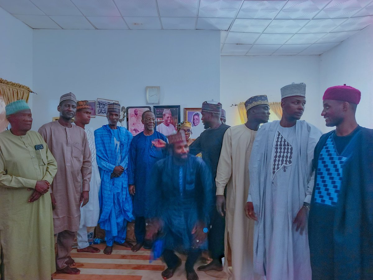 kawusule61's tweet photo. Breaking News!!! 

Dr. Sani Ahmad Kaitafi dispatched a delegation to attend the Yobe State ADC Stakeholders Meeting held in Potiskum town under the leadership of Alhaji Adamu Waziri."
@Imranmuhdz 
@MSIngawa 
@KaitafiS https://t.co/VCdkNUTVH0