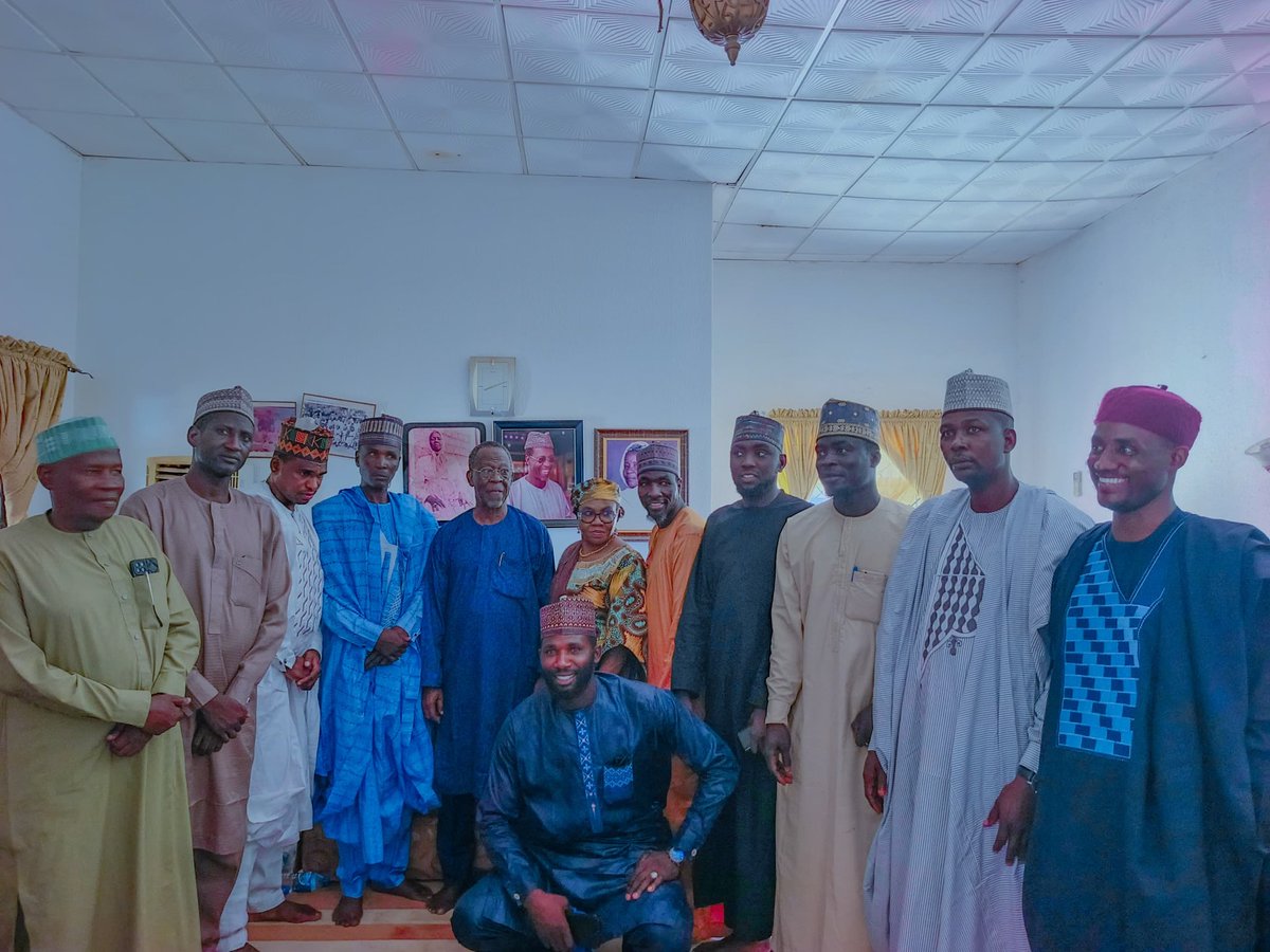 kawusule61's tweet photo. Breaking News!!! 

Dr. Sani Ahmad Kaitafi dispatched a delegation to attend the Yobe State ADC Stakeholders Meeting held in Potiskum town under the leadership of Alhaji Adamu Waziri."
@Imranmuhdz 
@MSIngawa 
@KaitafiS https://t.co/VCdkNUTVH0