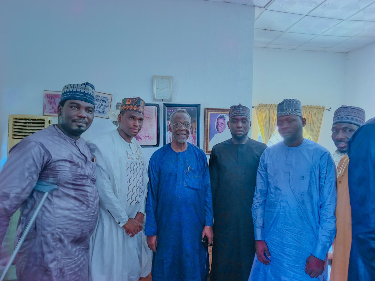 kawusule61's tweet photo. Breaking News!!! 

Dr. Sani Ahmad Kaitafi dispatched a delegation to attend the Yobe State ADC Stakeholders Meeting held in Potiskum town under the leadership of Alhaji Adamu Waziri."
@Imranmuhdz 
@MSIngawa 
@KaitafiS https://t.co/VCdkNUTVH0