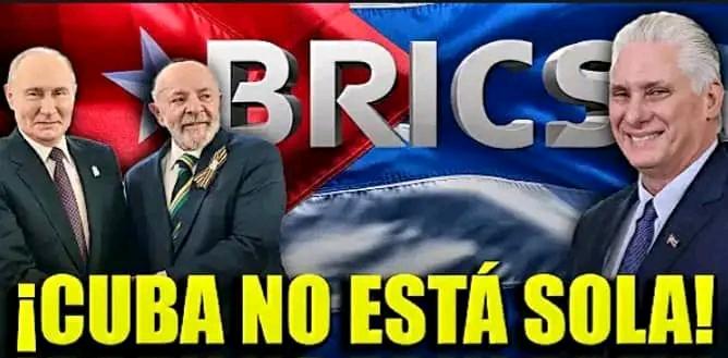 #RompiendoElBloqueo
#CubaNoEstaSola
#JuntosSomosMasFuertes