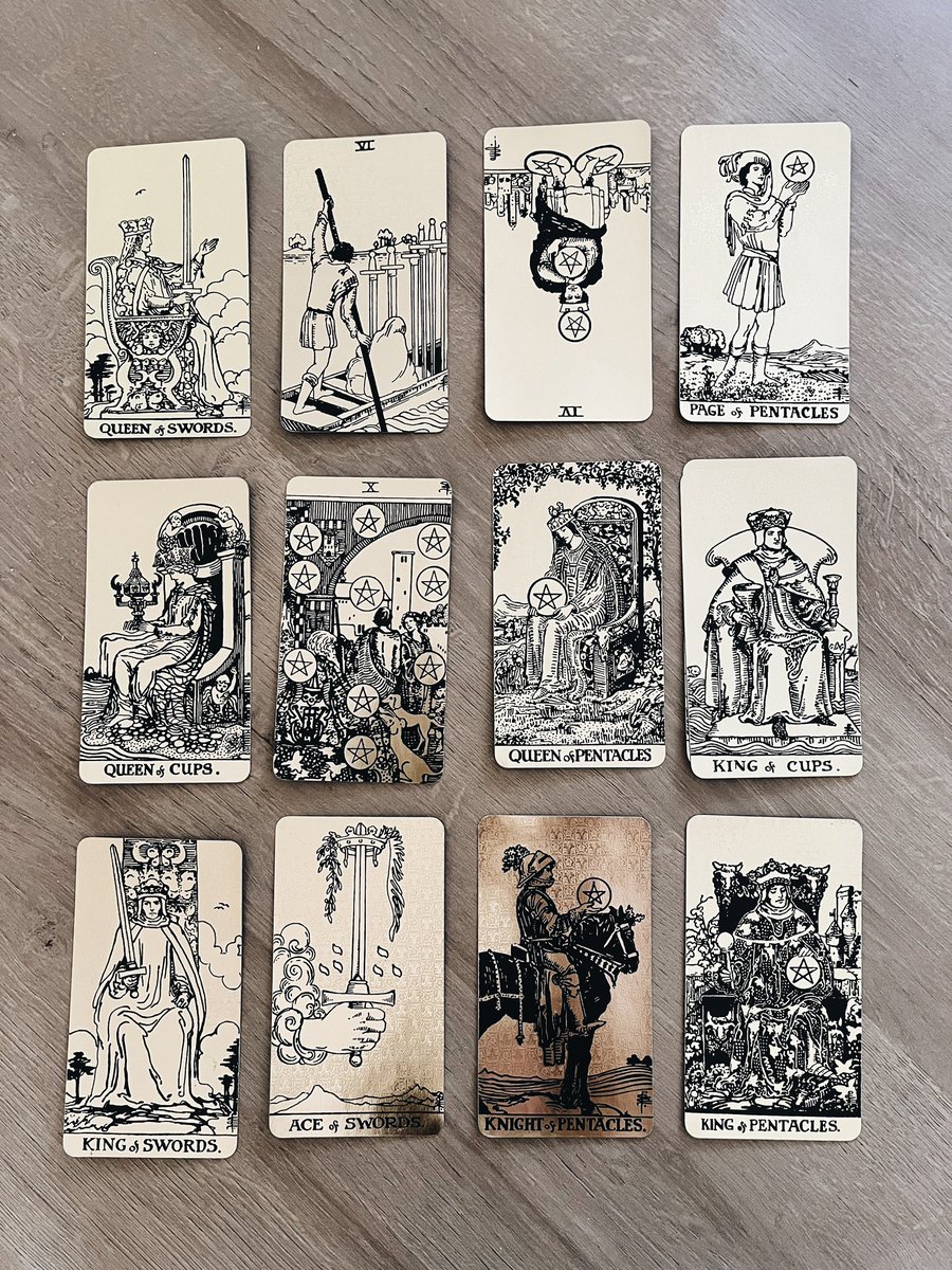 Air signss, your patreon love reading was so beautiful and full of such growth! The king and queen of cups, pentacles and swords all came out!!! This person loves you deeply, and they’re going to show you soon just how serious they are about you! They want to open up🥹💗