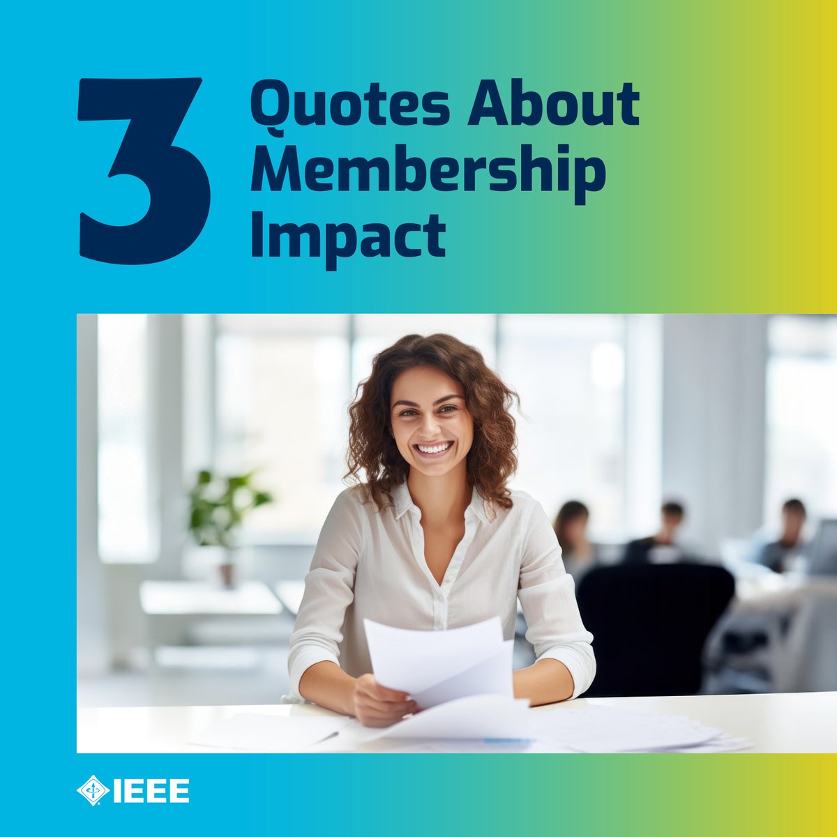 IEEEorg's tweet image. #IEEE empowers engineers to tackle some of the world’s most pressing challenges with technology — with support at any stage of their careers.
See what members are saying on IEEE Transmitter: bit.ly/4nDOSru