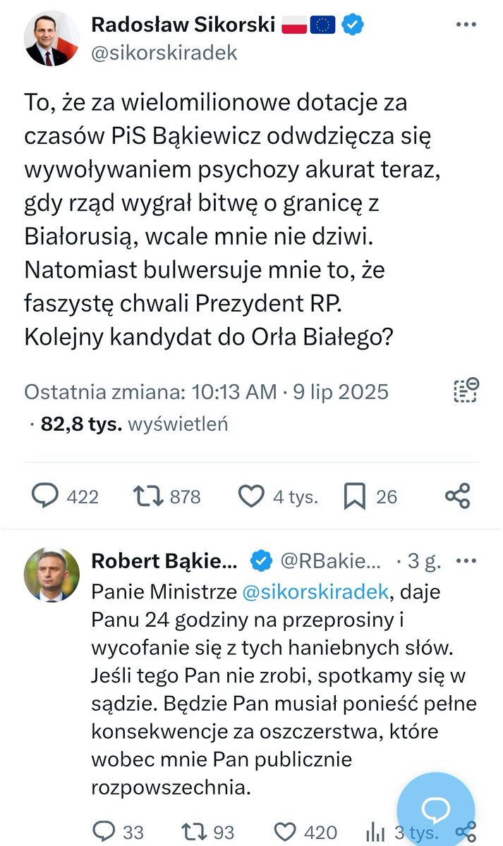 Taka sytuacja.