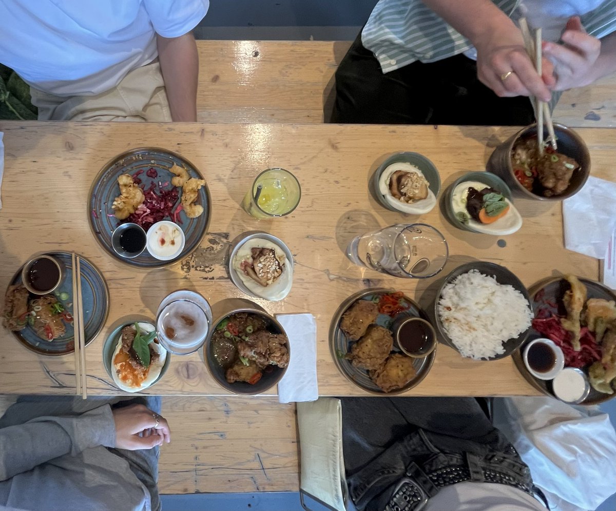 bryceeats1's tweet image. Went for lunch