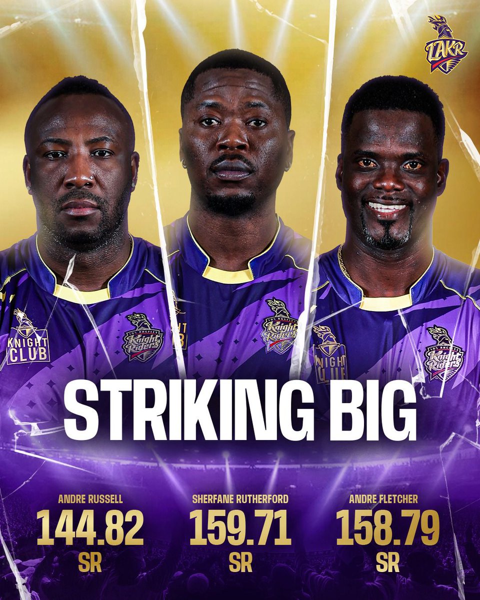 CRITICAL DAMAGE COMBO! 👊🏼🥵

Sherfane Rutherford | Andre Russell | Andre Fletcher #WeAreLAKR | #CognizantMLC2025 | #MajorLeagueCricket
