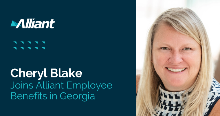 Cheryl Blake has joined #AlliantInsurance as Senior Vice President, where she will work with clients nationwide to design and deliver tailored, cost-effective solutions that drive operational efficiency and business growth. #EmployeeBenefits bit.ly/3U8Rd01