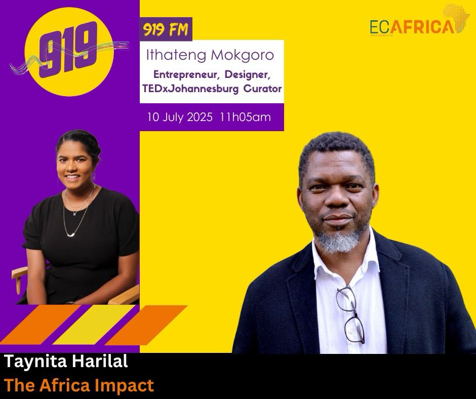 Entrepreneur Connect Africa #ECAfrica (@ecafrica_) on Twitter photo Super excited to speak to <a href="/Ithateng/">Ithateng Mokgoro</a> on <a href="/Ifeel919/">919 FM</a> a visionary and always turning ideas into possibilities <a href="/TEDx/">TEDx</a> <a href="/TEDxJoburg/">TEDxJohannesburg</a> Join us on 10 July 2025 with your hosts <a href="/SammMarshall/">Maybe: Sam Marshall</a> <a href="/Taynita101/">Taynita Harilal</a> Super excited to speak to <a href="/Ithateng/">Ithateng Mokgoro</a> on <a href="/Ifeel919/">919 FM</a> a visionary and always turning ideas into possibilities <a href="/TEDx/">TEDx</a> <a href="/TEDxJoburg/">TEDxJohannesburg</a> Join us on 10 July 2025 with your hosts <a href="/SammMarshall/">Maybe: Sam Marshall</a> <a href="/Taynita101/">Taynita Harilal</a>