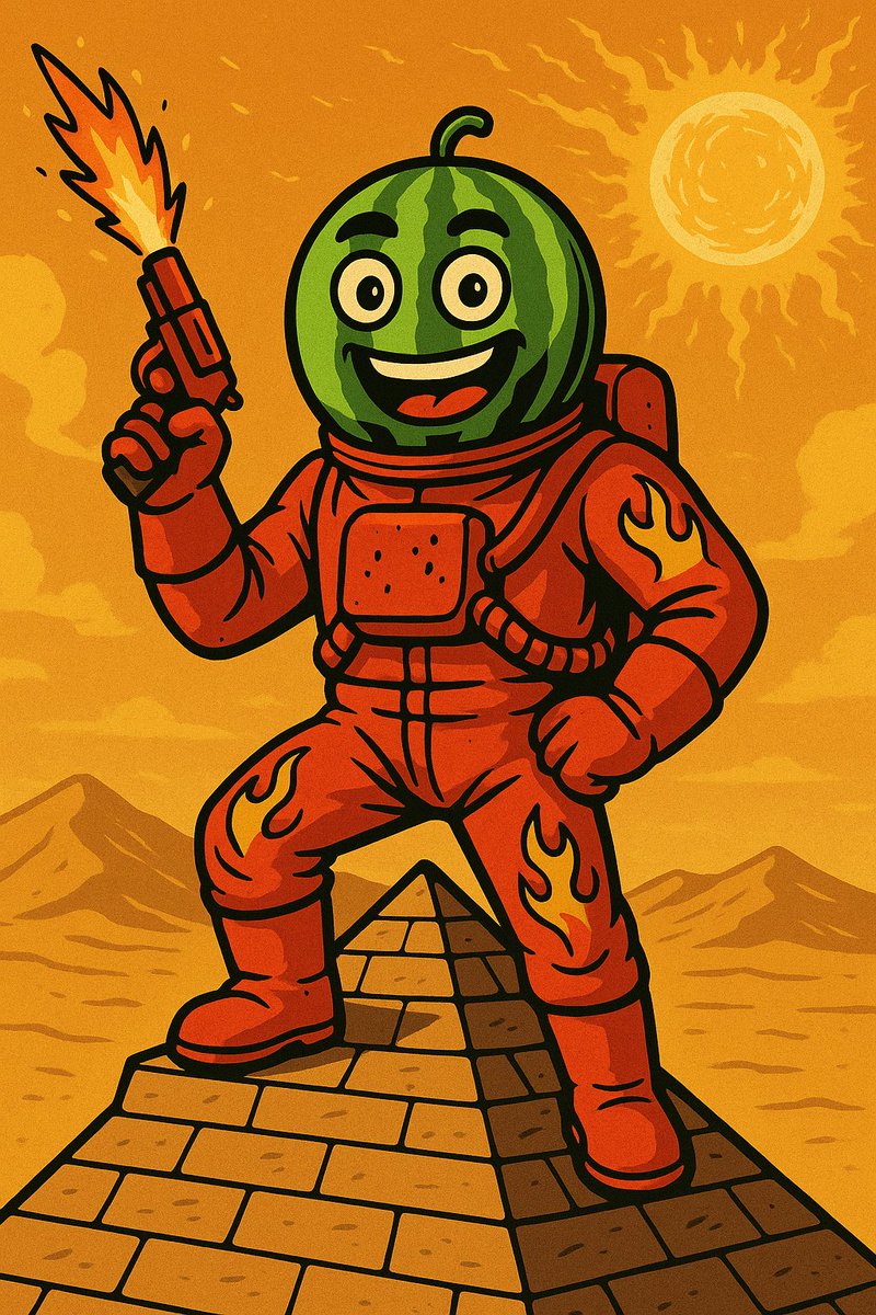 BurnWithIcarus's tweet photo. He came, He saw, He melon-ed

@HappyMelons77 
@MelonsMaster

#MelonFlareMemes https://t.co/48C6r3x7tE