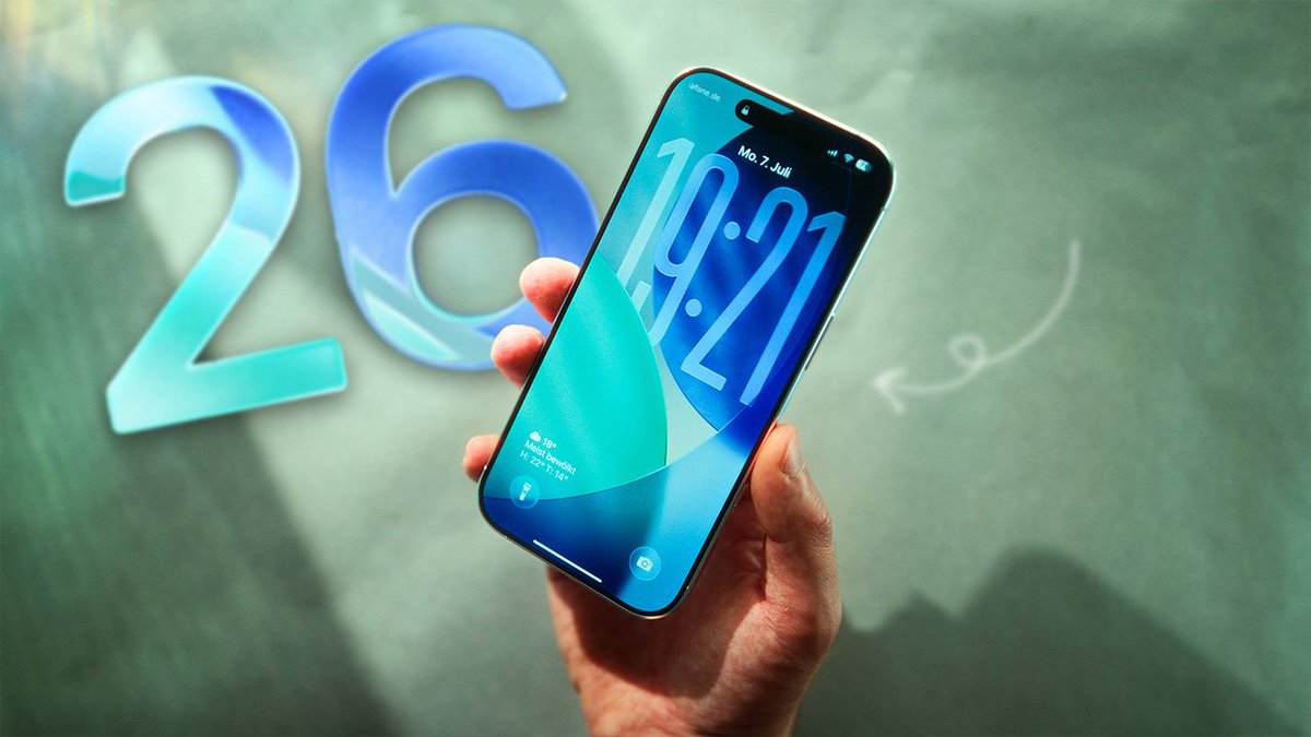 Neues Video

iOS 26 - So gut ist es wirklich!
youtu.be/rH99SfmlhII
