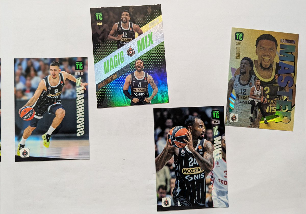 Et une pensée à mon <a href="/PartizanBC/">KK Partizan Mozzart Bet</a> 🖤🤍

#EuroLeague