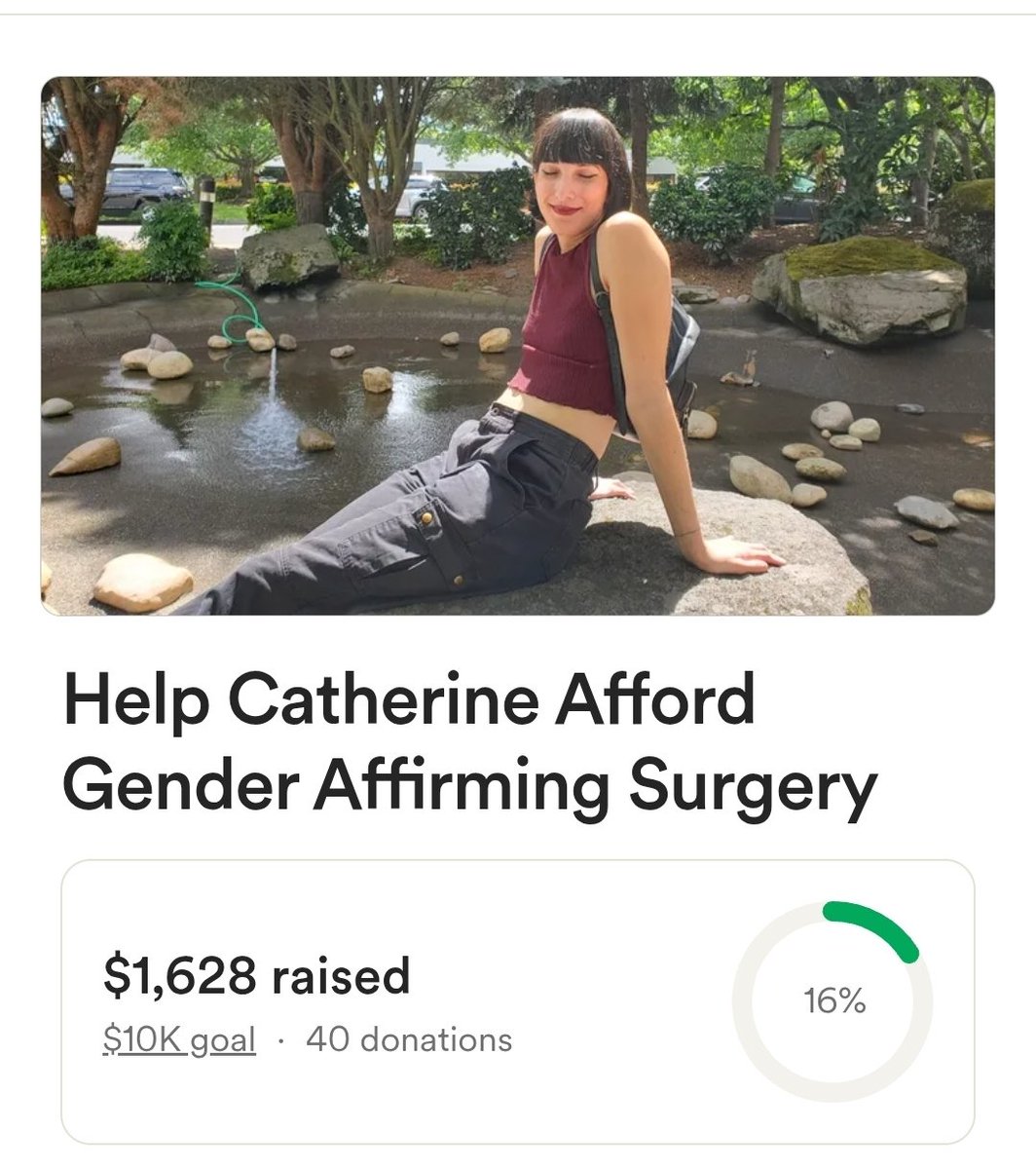 delicatefractal's tweet photo. you can help me get gender affirming surgery by donating and sharing! any amount helps and is greatly appreciated. thank you ♡ https://t.co/eMrtOWBXZ9