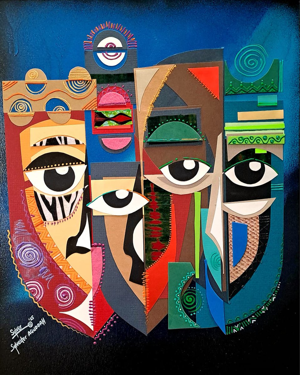 SylverscreenArt's tweet photo. The Art of Sylvester AGUDDAH 
Medium: Mixed media
Status: Available 
Curated by Ifeanyichukwu Oraemeka @eephie16

:

#MixedmediaArtist #AfricanArt #SylvesterAguddah #MixedmediaArt  #ArtOfSylvesterAguddah #MyArtYourSpace #SylvesterAguddahSignature #SylverscreenArts https://t.co/Lpe2EpyLa4