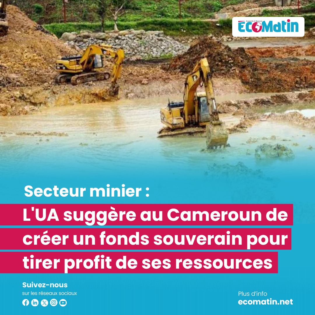 Malgré son immense potentiel minier, le Cameroun peine à transformer ses ressources en richesse durable. Pour débloquer cette situation et stimuler la création de valeur locale, une institution de l'Union Africaine, propose une batterie de mesures visant à améliorer la
