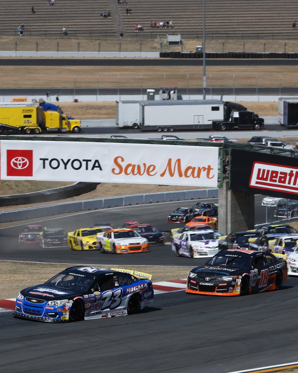 The West Series heads to <a href="/RaceSonoma/">Sonoma Raceway</a> this Friday!

You can watch live on <a href="/FloRacing/">FloRacing</a> and the NASCAR Channel at 3:30 p.m. PT / 6:30 p.m. ET!