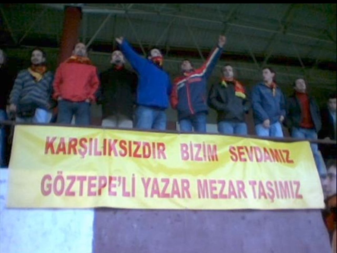 Feda olsun GözGöz sana 
Bu canlar feda 

#Göztepe
#AsırlıkSevda
#EfsaneGöztepe
