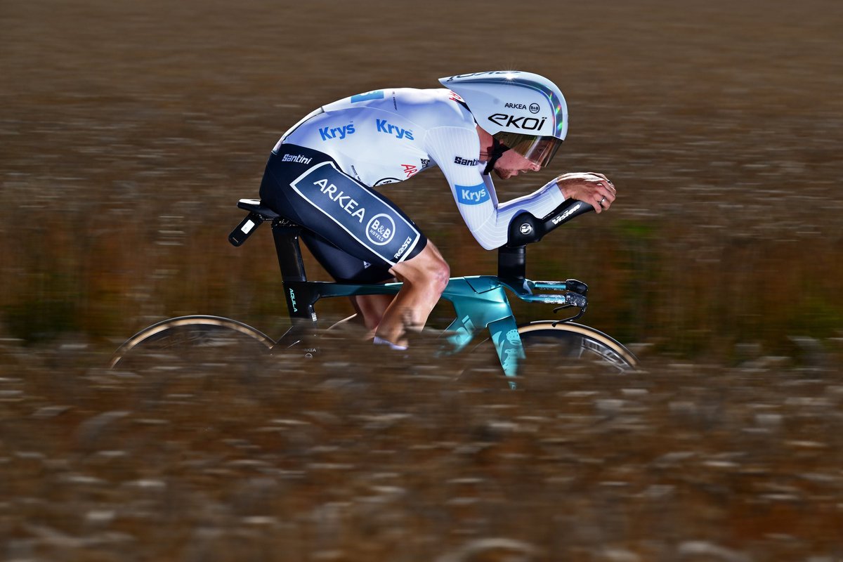 Kévin Vauquelin se classe 5e du contre-la-montre de Caen. 🚀 

Au terme de la cinquième étape du Tour de France, Kévin est 3e du classement général provisoire.

📷 Getty