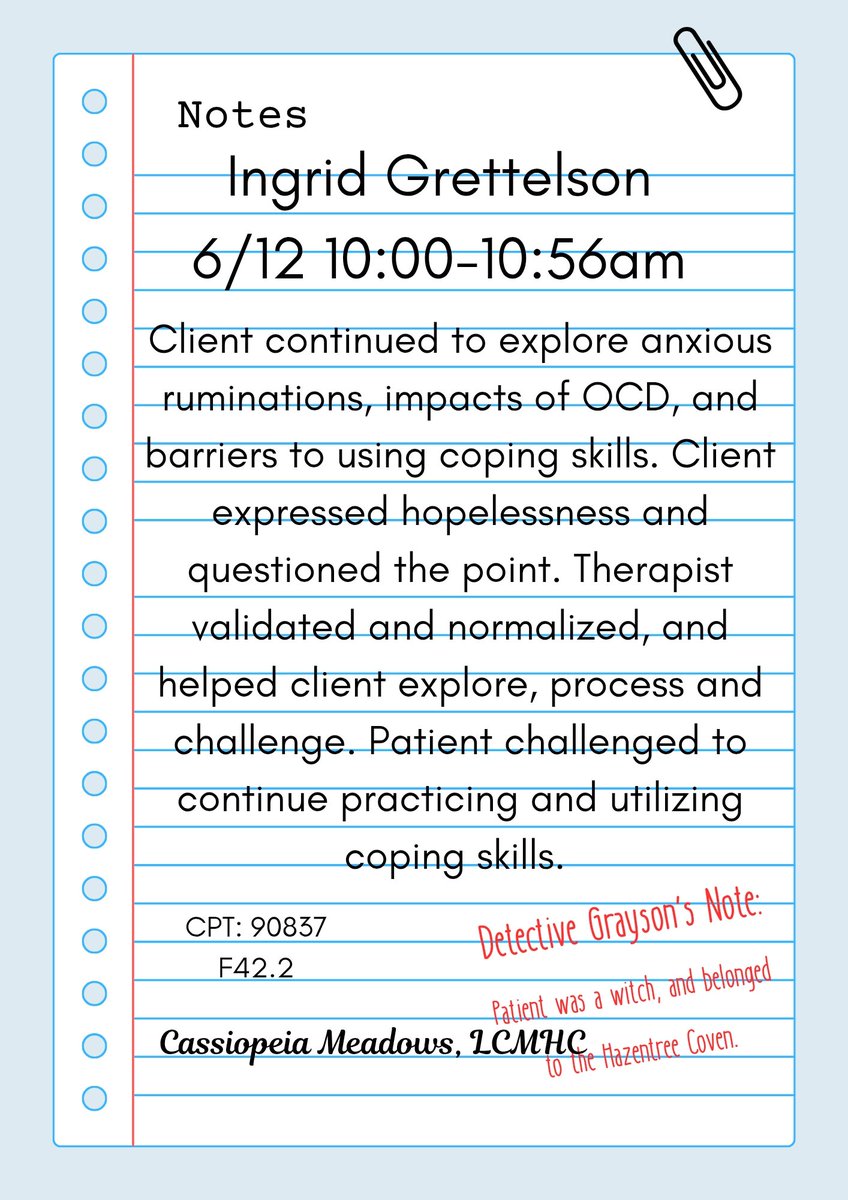 E.B. Thompson- on hiatus tweet media