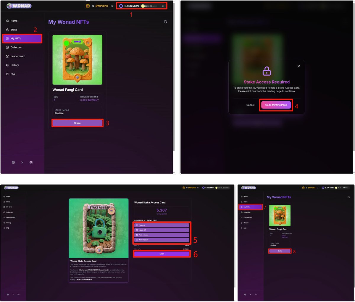 ๅจ้ (@zaijin338191) on Twitter photo ๅ
ๅผไปฌ๏ผไธๆฌกๅฑไปฌๆ็Monad <a href="/monad_xyz/">Monad</a> ็ๆ <a href="/thiswonad/">Wonad | Plant to Earn ๐ฑ๐ (mainnet arc)</a> ็NFTๅฏไปฅๆฟๅป่ดจๆผ่ต็งฏๅๅฆ๐
๐ไผ ้้จ๏ผapp.thiswonad.xyz
โถ๏ธ่ฟๅปไปฅๅ๏ผ
1โฃๅณไธ่ง้พๆฅไฝ ็้ฑๅ
2โฃ็นๅปMy NFTS
3โฃ็นๅปStake
4โฃๅผนๅบ้กต้ข็นๅปGo to Minting Page
5โฃๅฎๆ่ฟ้็็คพไบคไปปๅก๏ผjia๏ผ
6โฃ็นๅปMintๅนถไธๅจ้ฑๅ
ๅฎๆ็ญพๅๅณๅฏ
7โฃๅๅฐMy ๅ
ๅผไปฌ๏ผไธๆฌกๅฑไปฌๆ็Monad <a href="/monad_xyz/">Monad</a> ็ๆ <a href="/thiswonad/">Wonad | Plant to Earn ๐ฑ๐ (mainnet arc)</a> ็NFTๅฏไปฅๆฟๅป่ดจๆผ่ต็งฏๅๅฆ๐
๐ไผ ้้จ๏ผapp.thiswonad.xyz
โถ๏ธ่ฟๅปไปฅๅ๏ผ
1โฃๅณไธ่ง้พๆฅไฝ ็้ฑๅ
2โฃ็นๅปMy NFTS
3โฃ็นๅปStake
4โฃๅผนๅบ้กต้ข็นๅปGo to Minting Page
5โฃๅฎๆ่ฟ้็็คพไบคไปปๅก๏ผjia๏ผ
6โฃ็นๅปMintๅนถไธๅจ้ฑๅ
ๅฎๆ็ญพๅๅณๅฏ
7โฃๅๅฐMy