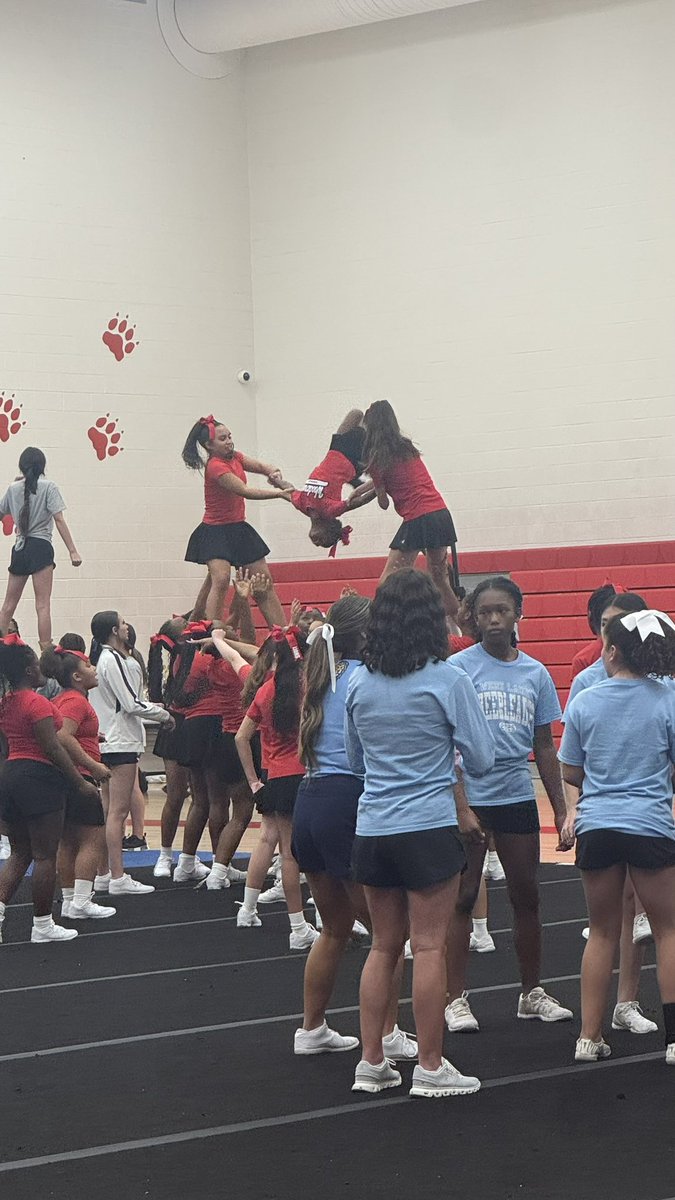 Day 2 UCA Cheer Camp 
Best Jumps J. Salinas 
UCA nominee Tatianna