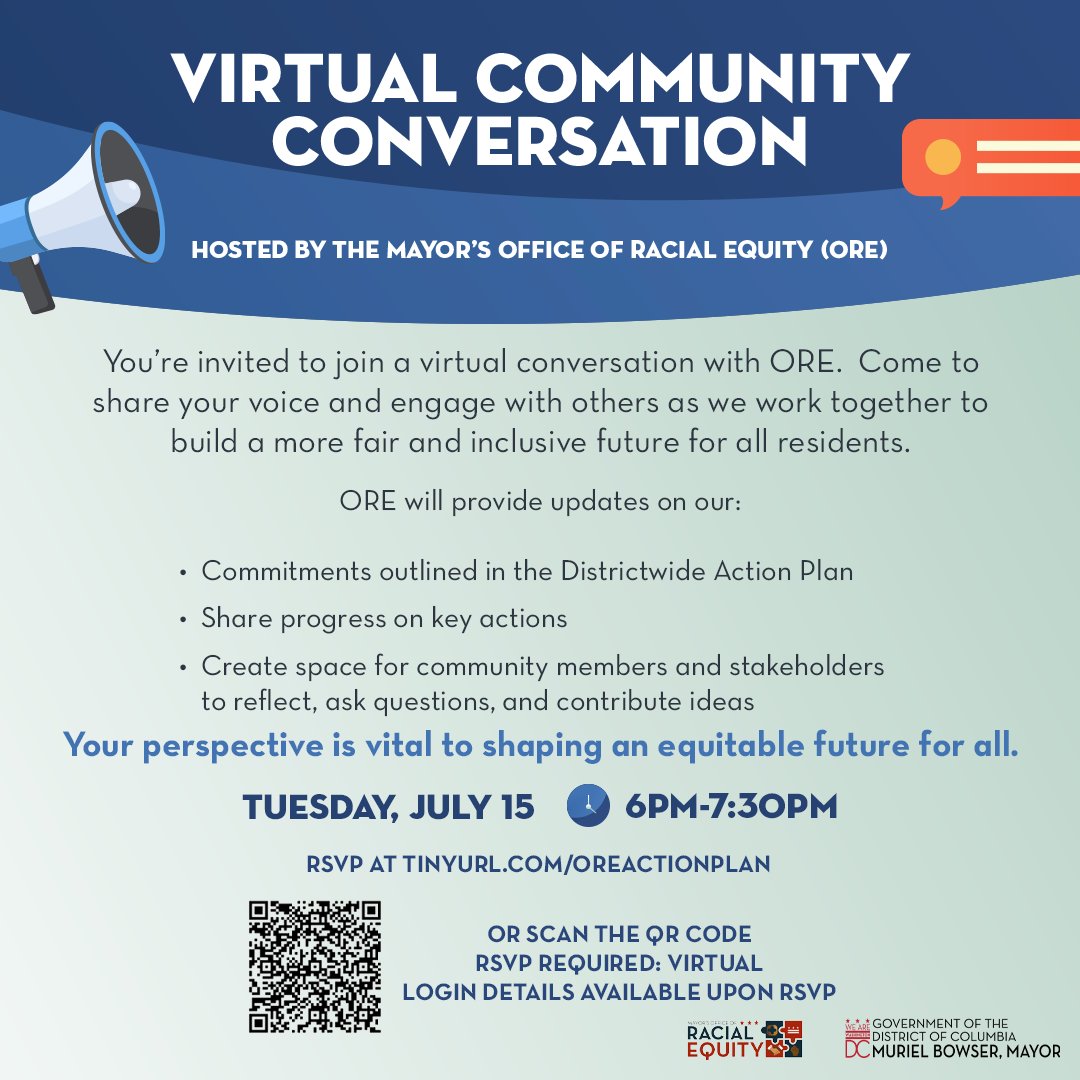OREDC_'s tweet image. Join #TeamORE next week for an insightful and engaging #communityconversation! RSVP here: tinyurl.com/oreactionplan ! We look forward to seeing you there! #RacialEquity #Community #REAP
