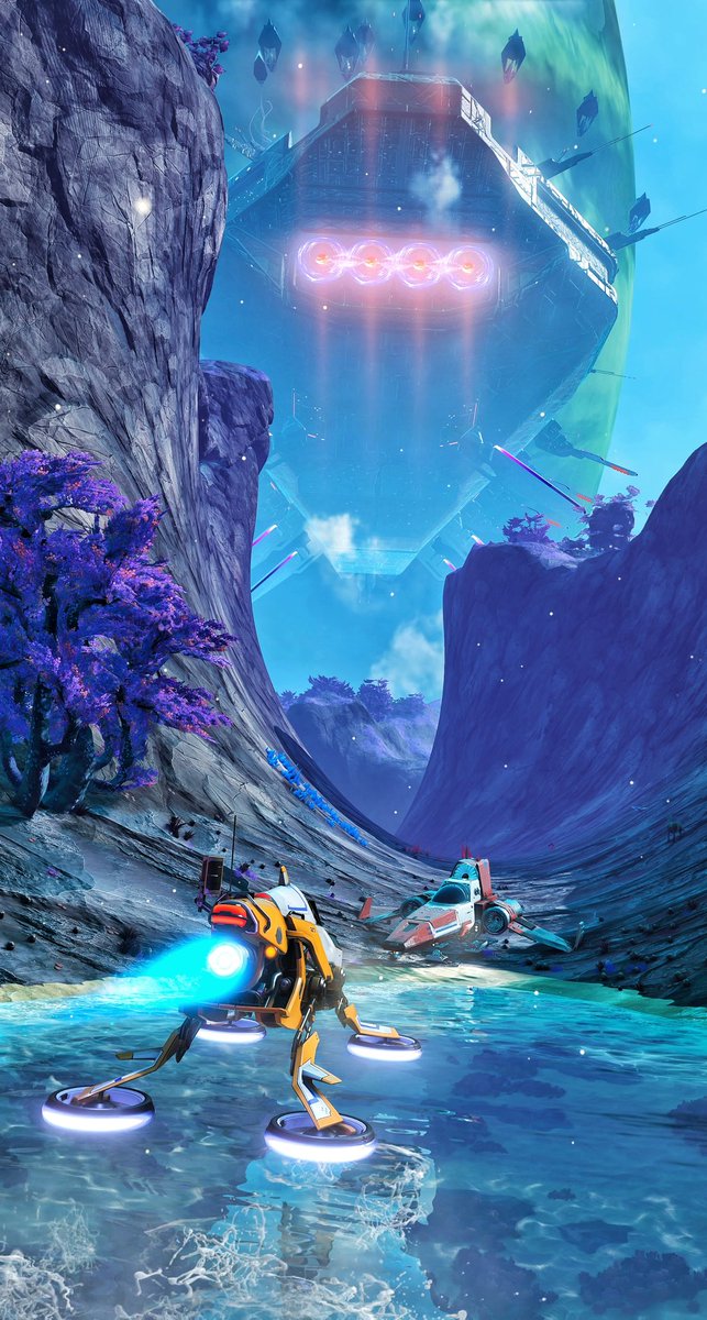 RayReynoldsNMS's tweet photo. Holy fuck look at this Planet 😍😍😍

@NoMansSky #NoMansSky https://t.co/qcqgapHzzP