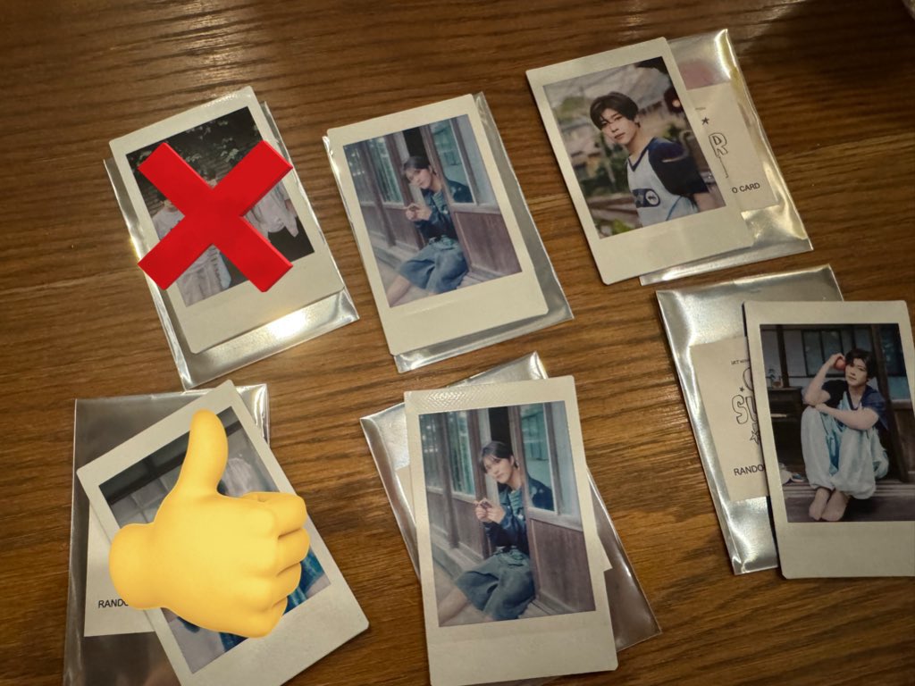 ANew_xoxo_'s tweet photo. nct wish ONE SUMMER WISH ウィシ
nctwish 交換 展示会 写真展 グッズ購入特典

【譲】リク、ジェヒ、シオン

【求】同種サクヤ（サクヤ含む3s）
※インスタントフォトはシャボン玉してるサクヤ優先で探しております

郵送でのお取引でお願いしたいです✉️
ぜひお気軽にお声掛けください🙂‍↕️ https://t.co/NT4C0gFzKM