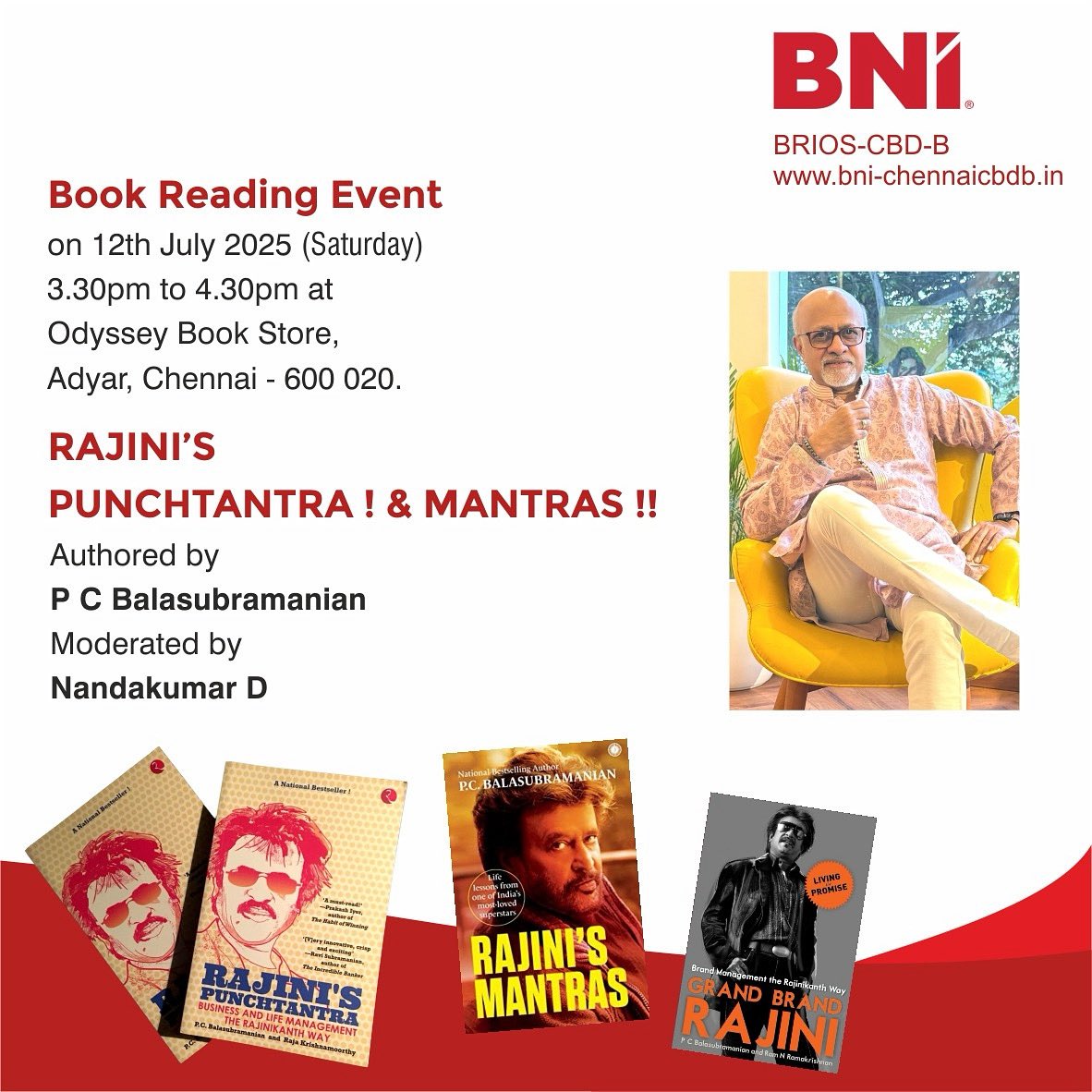 PCBala_22's tweet photo. Always a pleasure to talk about Thalaivar and his movies. Most welcome to attend if you are in Chennai. 
#50yearsofRajinism https://t.co/MSTGMiVYFd