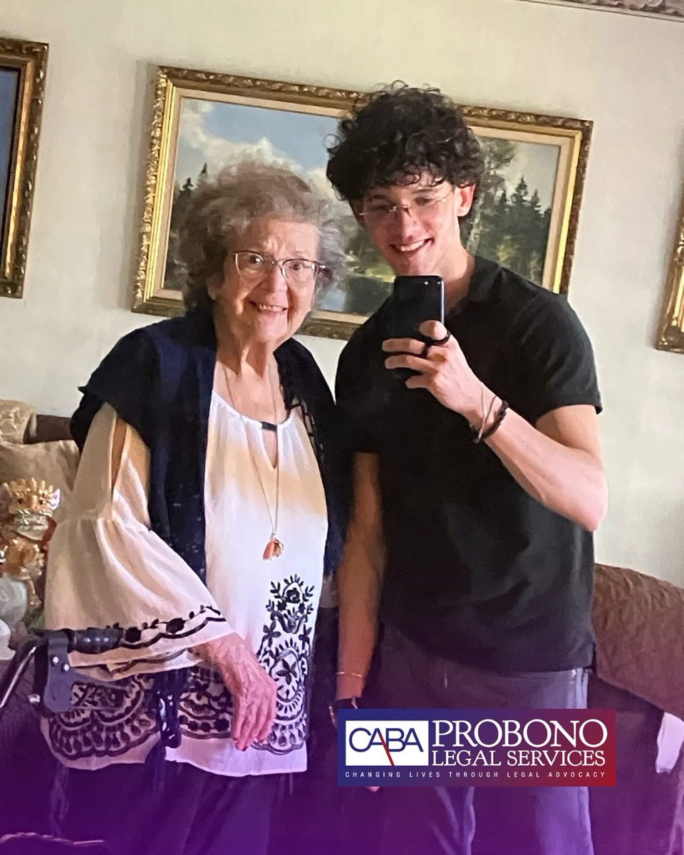 Meet our Staff Attorney Frank A. Gonzalez, who goes the extra mile, literally. 🚗💼 When an elderly client needed help with a difficult tenant, Frank didn’t just represent her in court, he made sure she got there safely.