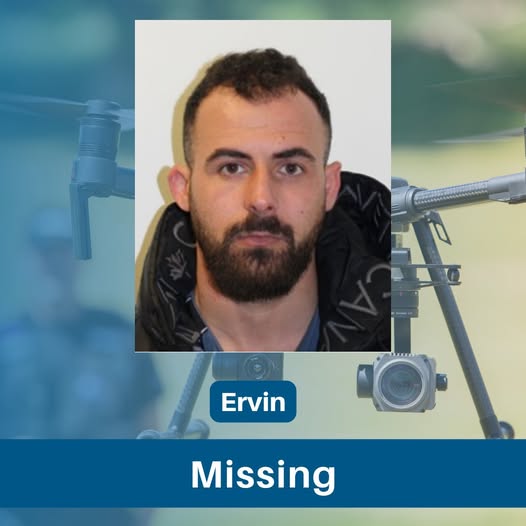 MPSBarnet's tweet image. #APPEAL | Have you seen this man? 

Ervin, 28 was last seen in #Barnet on the 3 June 2025, wearing a blue and black jacket, brown trousers and white Nike trainers.

If you have any information, please contact Surrey Police quoting ref PR/45250071662.