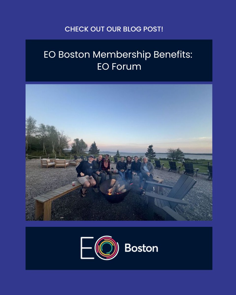 EO_Boston's tweet photo. Ever wish your entrepreneurial circle went deeper than surface-level small talk? At EO Boston, Forum isn’t just a meeting—it’s an ongoing game-changer. If you're ready to grow alongside people who get the journey, you need to read this blog on our website: https://t.co/dcKCOG8ZIf https://t.co/uGvPBxajr3
