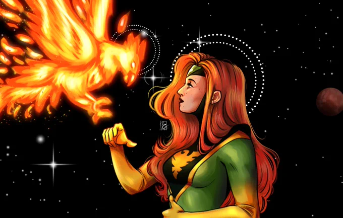 #JeanGrey