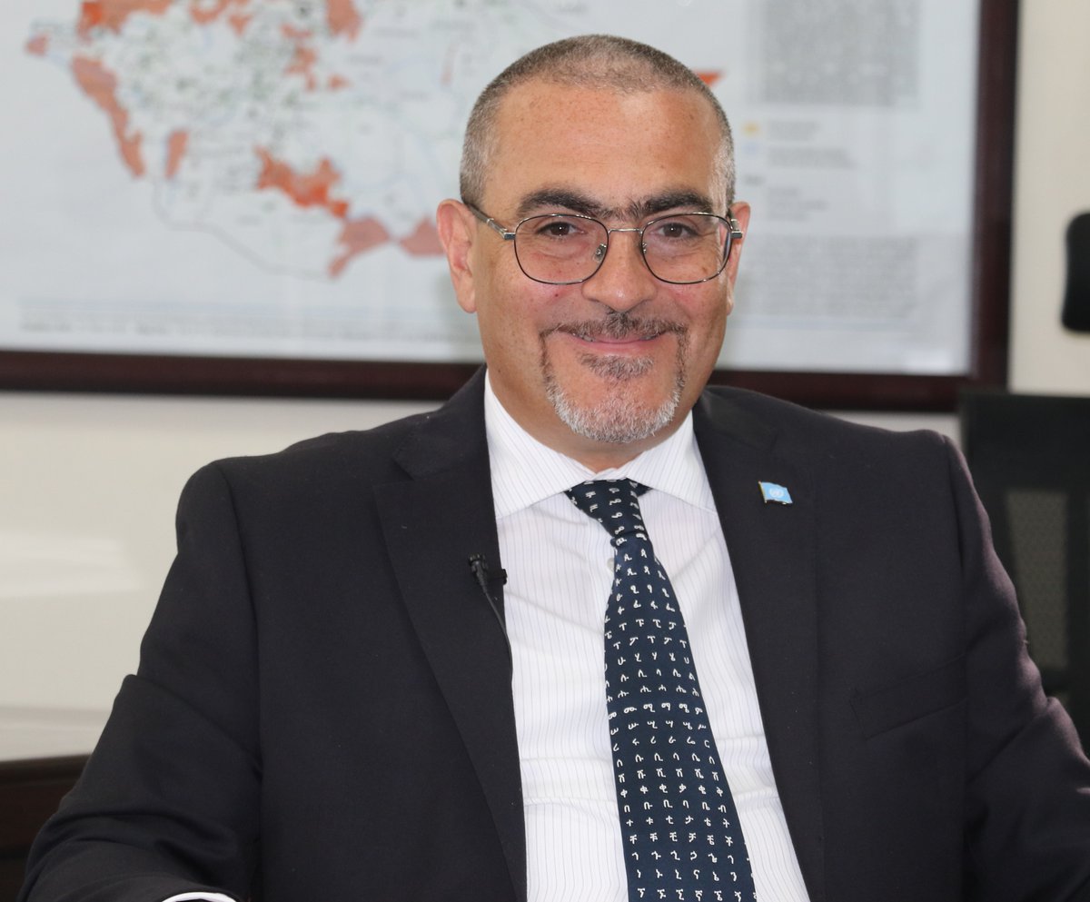 UN Ethiopia (@unethiopia) on Twitter photo Today, we bid farewell & say thank you to Asst Secretary-General & <a href="/UNEthiopia/">UN Ethiopia</a> Head, <a href="/RamizAlakbarov/">Dr. Ramiz Alakbarov</a>. For the past 2 years, Dr. Alakbarov has led the country team with vision, compassion & commitment, championing the most vulnerable across #Ethiopia & advancing the #2030Agenda. Today, we bid farewell & say thank you to Asst Secretary-General & <a href="/UNEthiopia/">UN Ethiopia</a> Head, <a href="/RamizAlakbarov/">Dr. Ramiz Alakbarov</a>. For the past 2 years, Dr. Alakbarov has led the country team with vision, compassion & commitment, championing the most vulnerable across #Ethiopia & advancing the #2030Agenda.