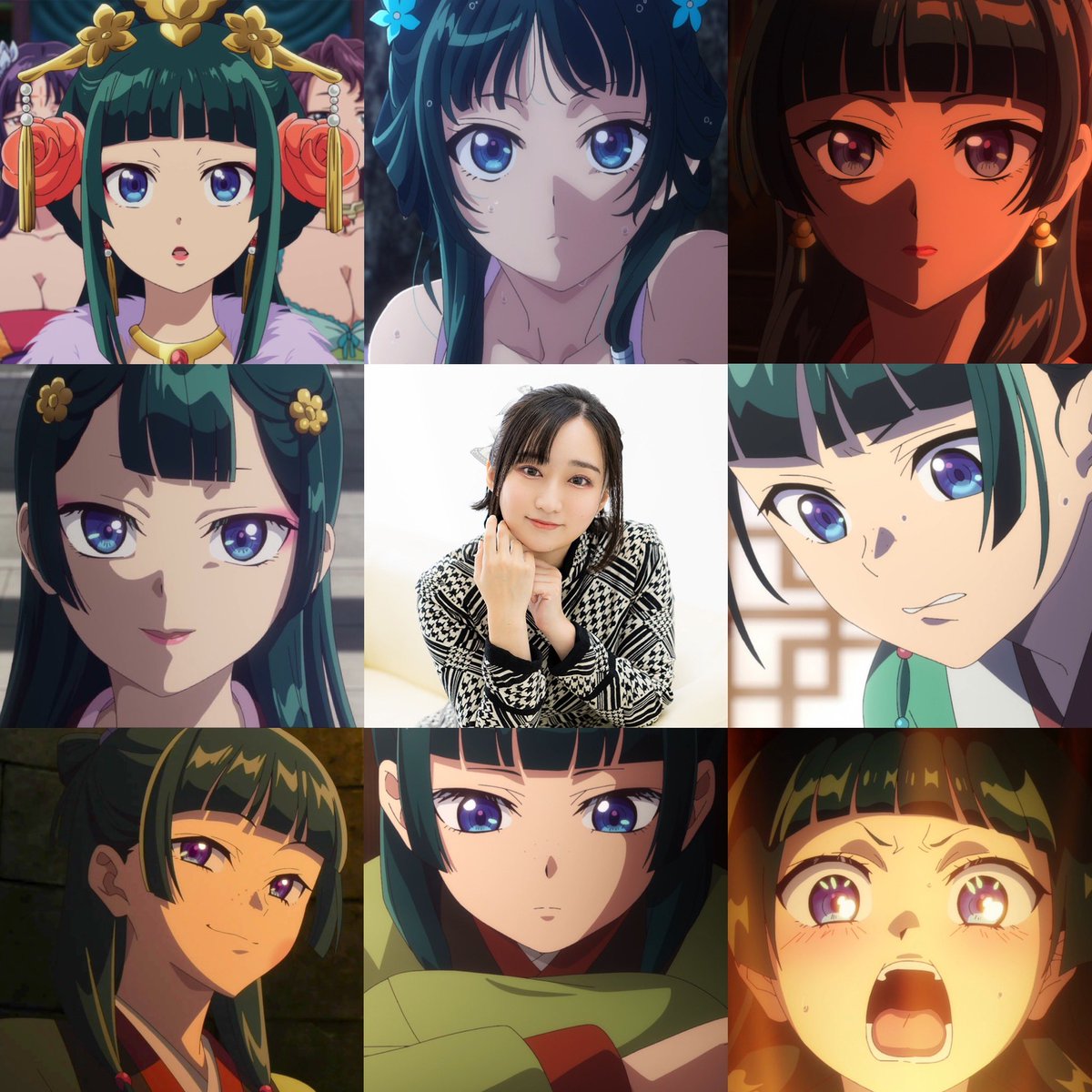 Aoi Yuki (Maomao VA) was voted BEST VA at the 47th Anime Grand Prix Awards!