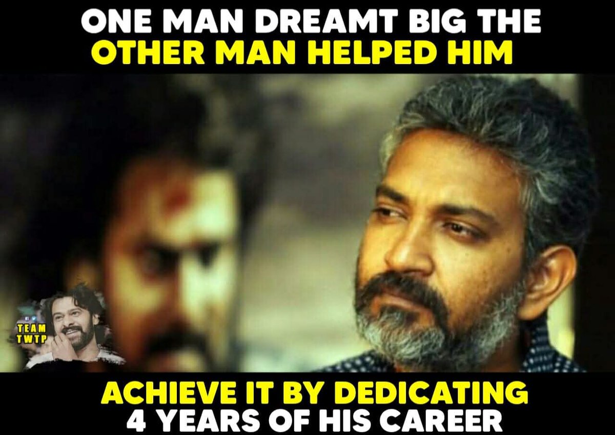 TeamTWTPOffi's tweet image. Bollywood challenged and failed
Kollywood challenged and failed
Sandalwood challenged and failed
And they're still struggling to meet the standards set by #Baahubali
Deadliest combo...
#Prabhas - #SSR
#DecadeofBaahubaliReign