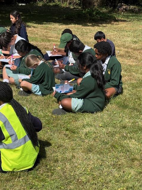 Year 5 had a great day at Walsingham House. A huge thank you to Campion's Chaplin Harry Rawcliffe alongside Campion and Sacred Heart students for the inspirational day; strengthening our faith with new friends from other schools. #Campion #Sacredheart #WalsinghamHouse #newfriends