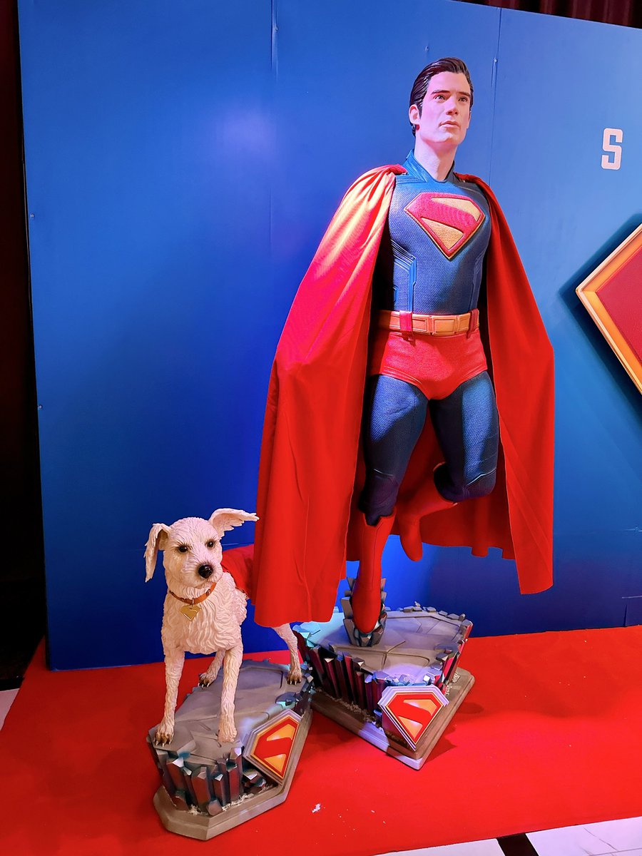 #Superman #ซูเปอร์แมน ปรบมืออ้าแขนรับเวอร์ชั่นนี้สุดพลัง หนังนำเสนอความเป็นมนุษย์ของซูเปอร์แมนได้อย่างจริงใจ เข้าถึงอารมณ์ ไม่ต้องอารัมภบทอะไรเยอะ บอกให้รู้ไปเลยว่าเราสู้เพื่อใคร! และวายร้ายเอาเรื่องแค่ไหน ลุ้นเอาใจช่วยซูเปอร์แมนทั้งเรื่อง ฮีโคตรมีเสน่ห์ ดูแบบ 4DX สะใจ #MovieTwit