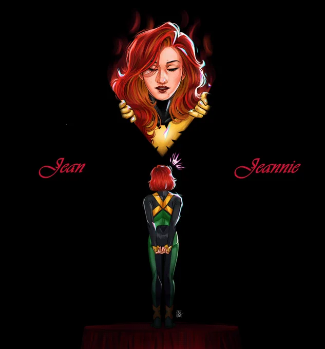 #JeanGrey