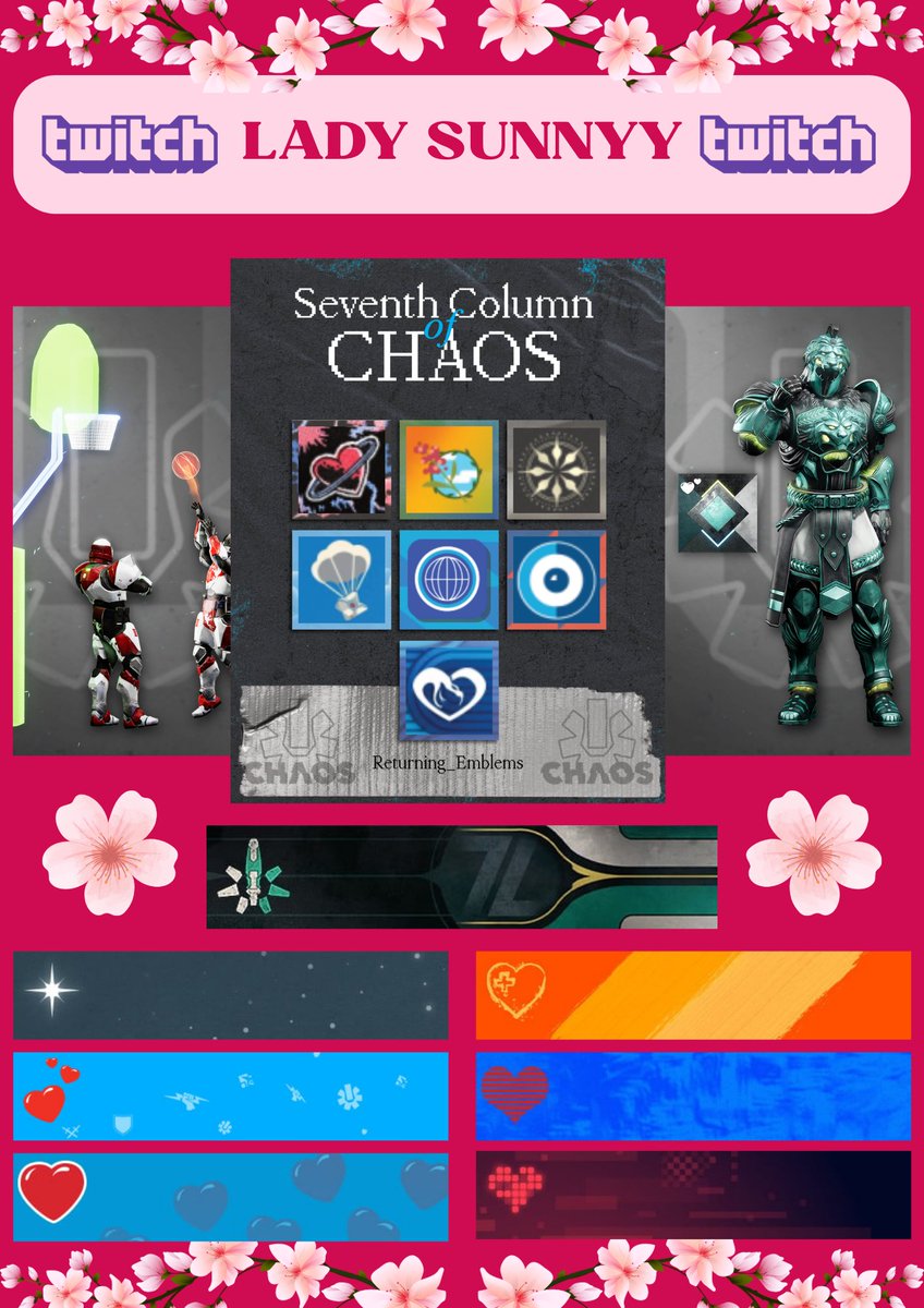 ✨BUNGIE DAYS 2025 ✨

tiltify.com/@lady-sunnyy/s…

❣️ How wonderful it would be if we could reach our goal of $500 for Bungie Day 2025 ❣️

<a href="/BungieLove/">Bungie Foundation</a> <a href="/Bungie/">Bungie</a> <a href="/Bungie_DE/">Bungie DE</a> #littlelights #BungieDay2025 #BungieDay #Bungie #bungiefoundation