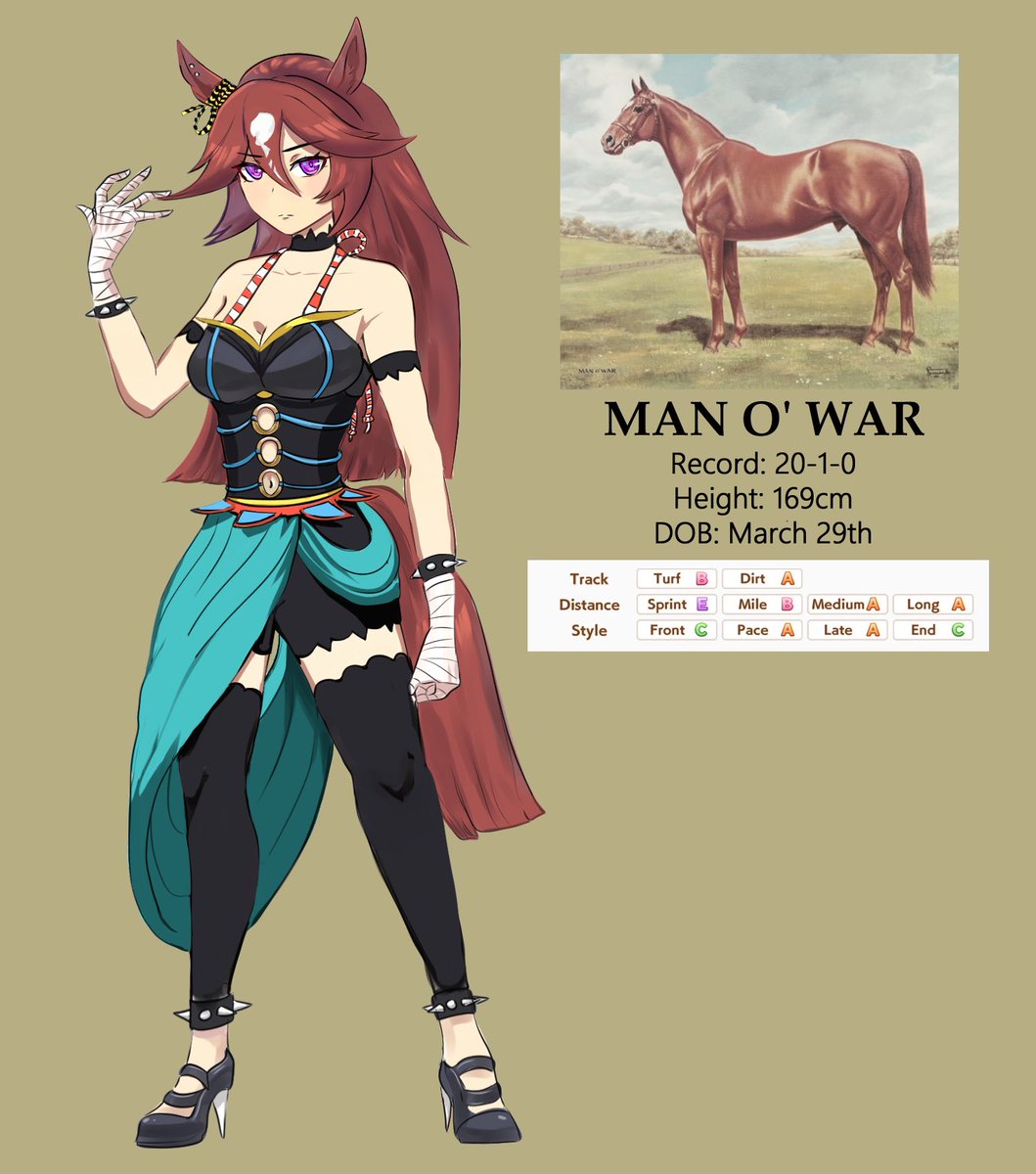 Made a Umamusume OC!